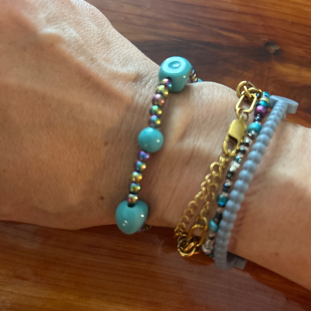 Handmade bracelet - Picture 3 of 4